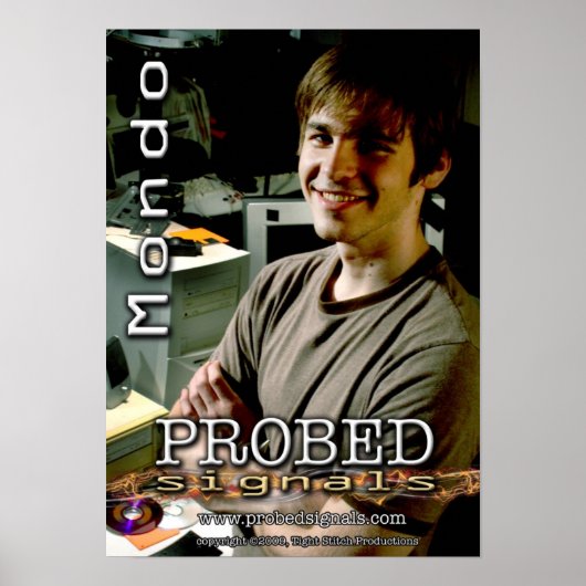 Mondo-Poster Poster (Voorkant)