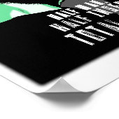 MONDO-STYLE "DE VLIEGTUIGEN", kunst/poster Poster (Hoek)