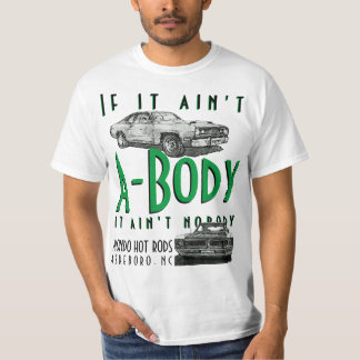 MONDO T - A-body T-shirt