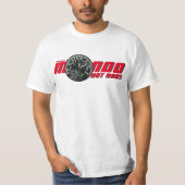 Mondo T - Basic T in White T-shirt (Voorkant)