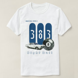 Mondo T - De 8 bar T-shirt