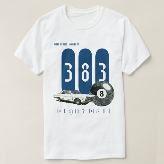 Mondo T - De 8 bar T-shirt (Design voorkant)