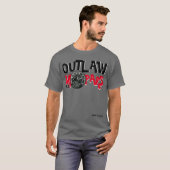 MONDO T - OUTLAW MOPARS GROUP T-SHIRT - Basic Dark (Voorkant volledig)