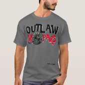 MONDO T - OUTLAW MOPARS GROUP T-SHIRT - Basic Dark (Voorkant)