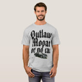 MONDO T - Outlaw Mopars T-shirt (Voorkant volledig)