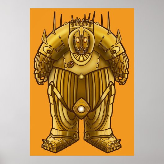 Mondoshawan Poster (Voorkant)