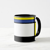 Mondri-on-your cup mok (Voorkant rechts)