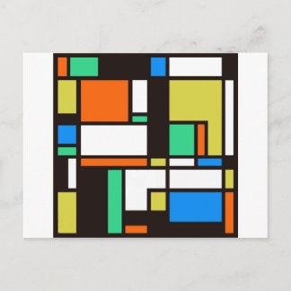 mondriaan3 briefkaart