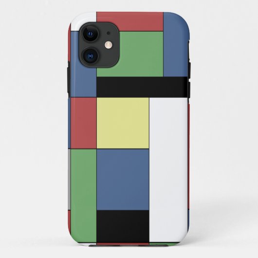 Mondriaan #11 Case-Mate iPhone case (Achterkant)