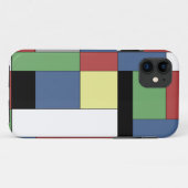 Mondriaan #11 Case-Mate iPhone case (Achterkant (horizontaal))