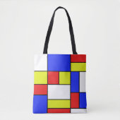 Mondriaan #19 tote bag (Voorkant)