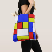 Mondriaan #19 tote bag (Dichtbij)