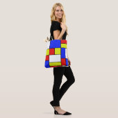 Mondriaan #19 tote bag (Op model)