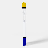 Mondriaan 1 Case-Mate iPhone case (Achterkant / Links)