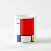 Mondriaan 1 koffiemok (Center)