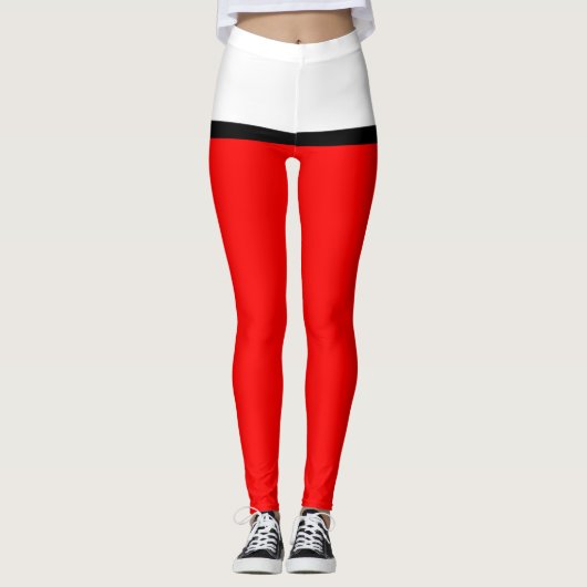 Mondriaan 1 leggings (Voorkant)