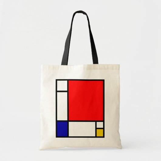 Mondriaan 1 tote bag (Voorkant)