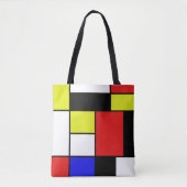 Mondriaan #21 tote bag (Voorkant)