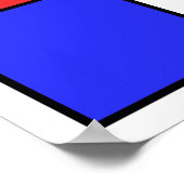 Mondriaan #23 poster (Hoek)