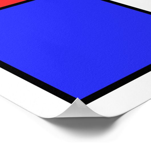 Mondriaan #23 poster (Hoek)
