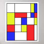 Mondriaan #23 poster (Voorkant)
