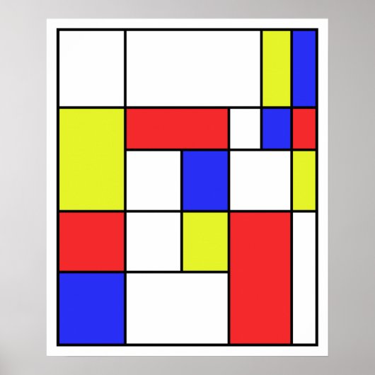 Mondriaan #23 poster (Voorkant)