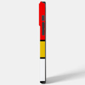 Mondriaan 2 Case-Mate iPhone case (Achterkant / Links)