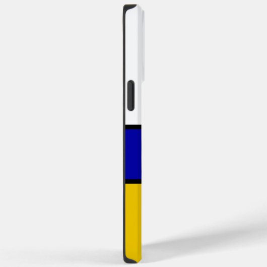 Mondriaan 2 Case-Mate iPhone case (Achterkant / Rechts)