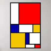 Mondriaan 2 poster (Voorkant)