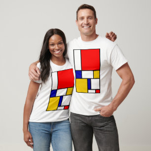 Mondriaan 2 t-shirt
