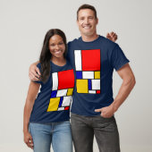 Mondriaan 2 t-shirt (Unisex)