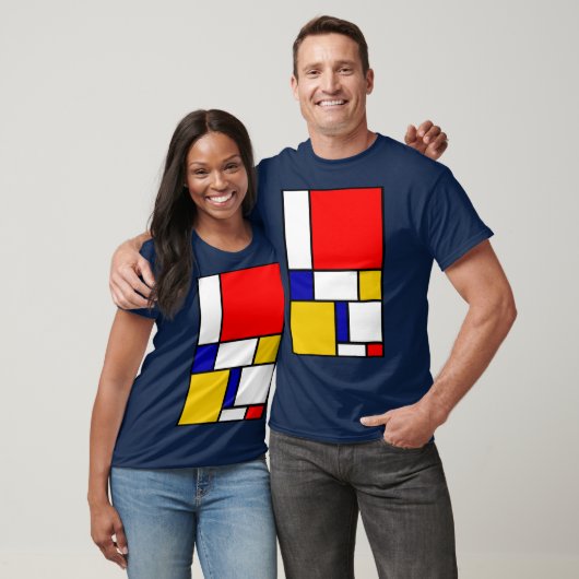 Mondriaan 2 t-shirt (Unisex)