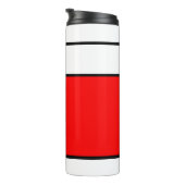 Mondriaan 2 thermosbeker (Geroteerd rechts)