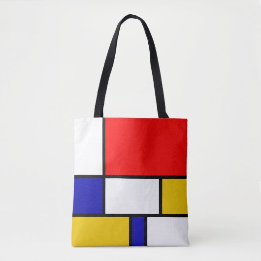 Mondriaan 2 tote bag (Voorkant)