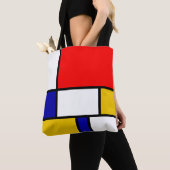 Mondriaan 2 tote bag (Dichtbij)