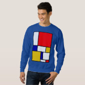 Mondriaan 2 trui (Voorkant volledig)