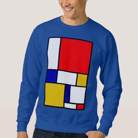 Mondriaan 2 trui (Voorkant)