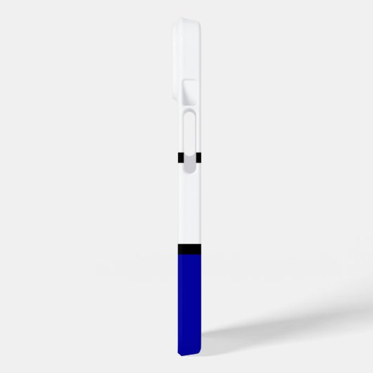 Mondriaan 3 Case-Mate iPhone case (Achterkant / Links)