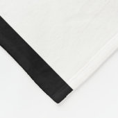 Mondriaan 3 fleece deken (Hoek)