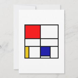 Mondriaan 3 kaart