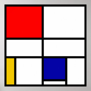 Mondriaan 3 poster