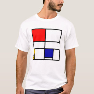 Mondriaan 3 t-shirt