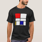 Mondriaan 3 t-shirt (Voorkant)
