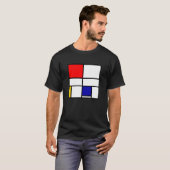 Mondriaan 3 t-shirt (Voorkant volledig)