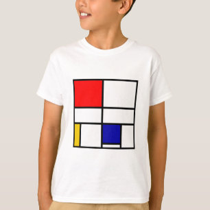 Mondriaan 3 t-shirt