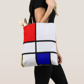 Mondriaan 3 tote bag (Dichtbij)