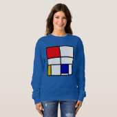 Mondriaan 3 trui (Voorkant volledig)