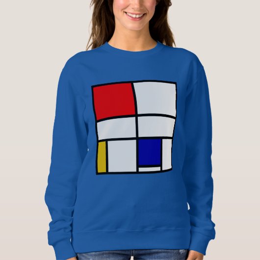 Mondriaan 3 trui (Voorkant)
