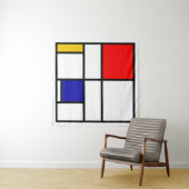 Mondriaan 3 wandkleed (In Situ (horizontaal))