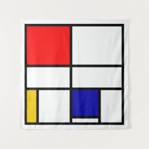 Mondriaan 3 wandkleed